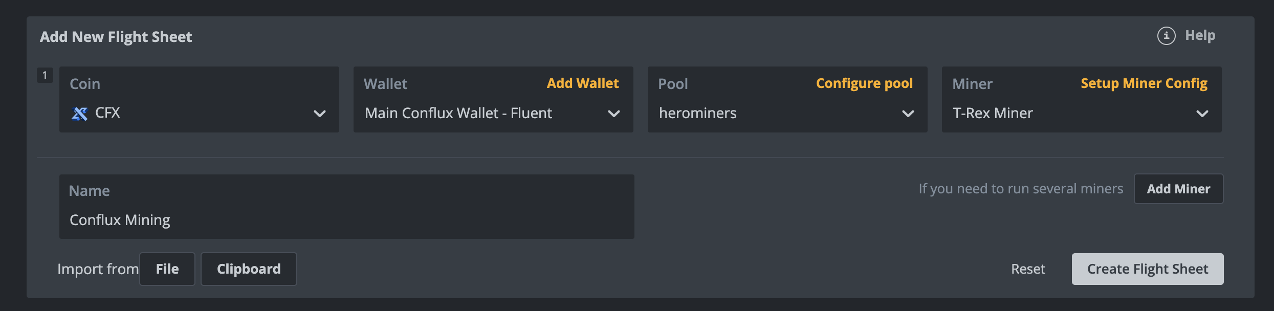 HiveOS Mining Setup